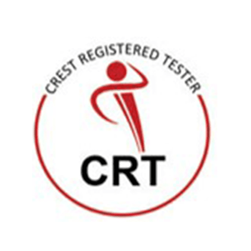 Crest Registered Tester