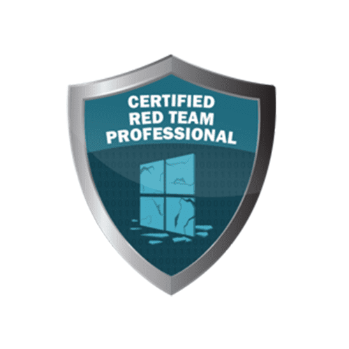 Certified red team professional logo