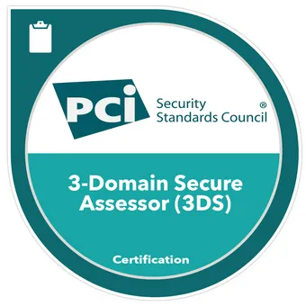 PCI Standards Council - Logo: Risk Associates is PCI approved 3- Domain Secure Assessor