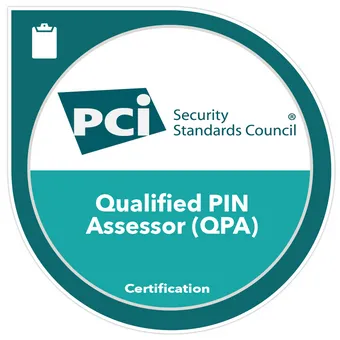 PCI Standards Council - Logo: Risk Associates is PCI approved Qualified PIN Assessor - QPA