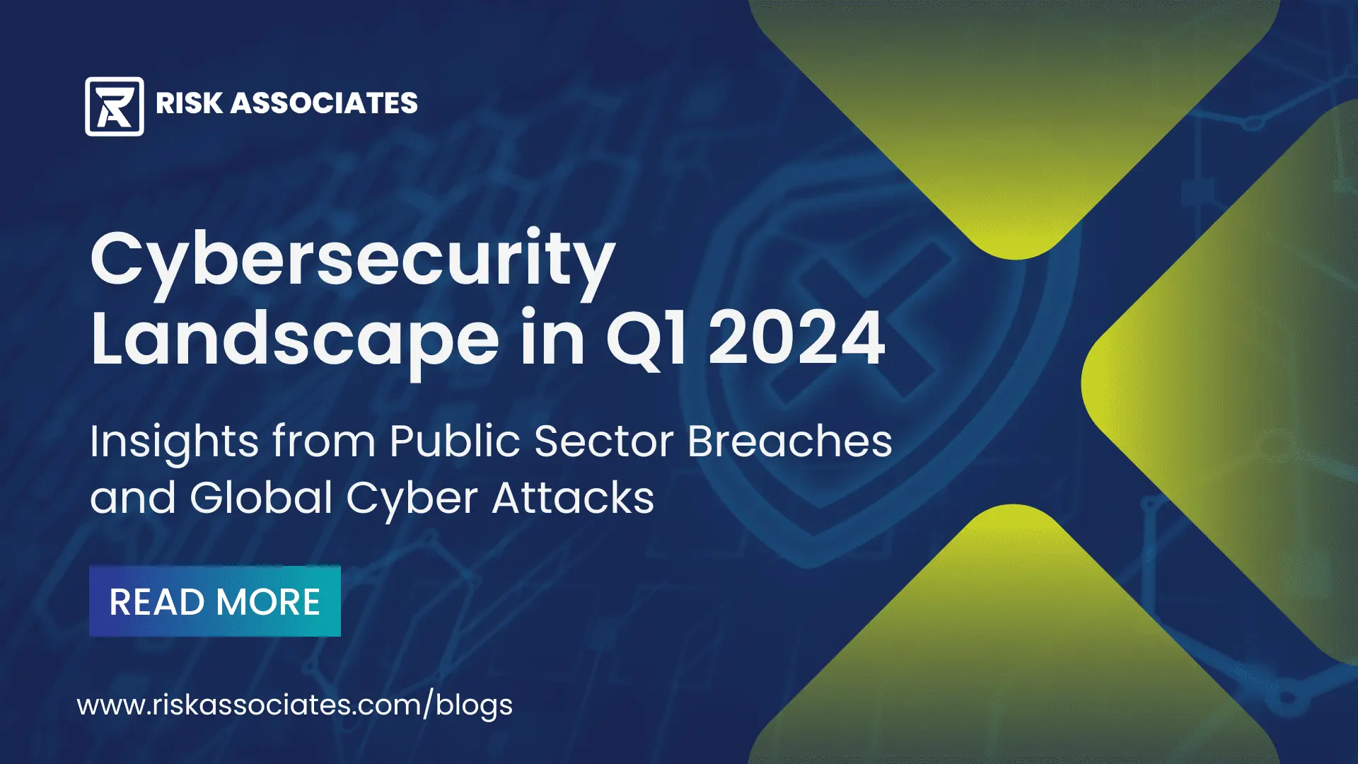 Cybersecurity Landscape in Q1 2024: Insights from Public Sector Breaches and Global Cyber Attacks
