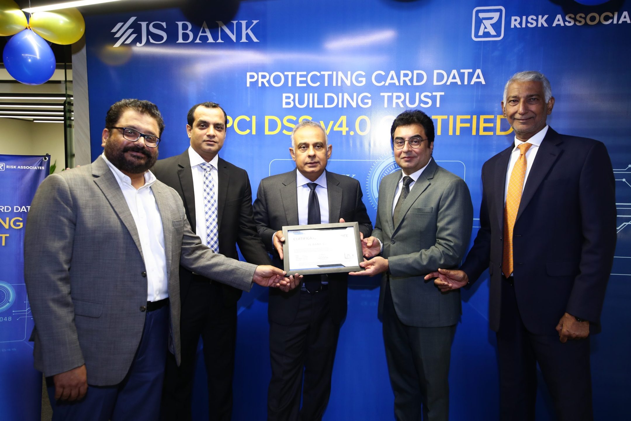 JSBL PCI CEREMONY GROUP