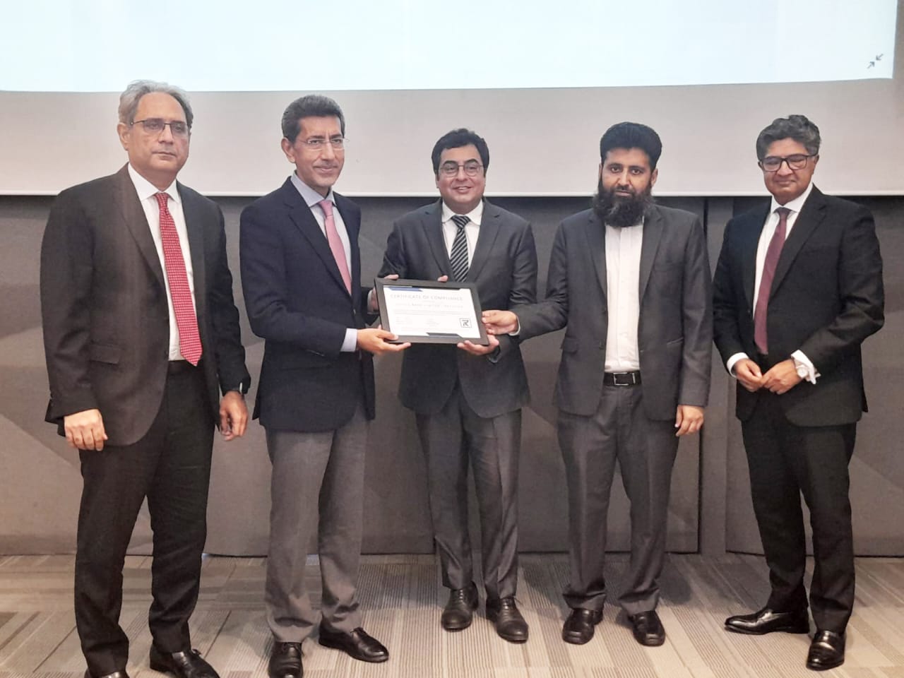 Risk Associates Awards PCI DSS Certification to United Bank Limited - UBL