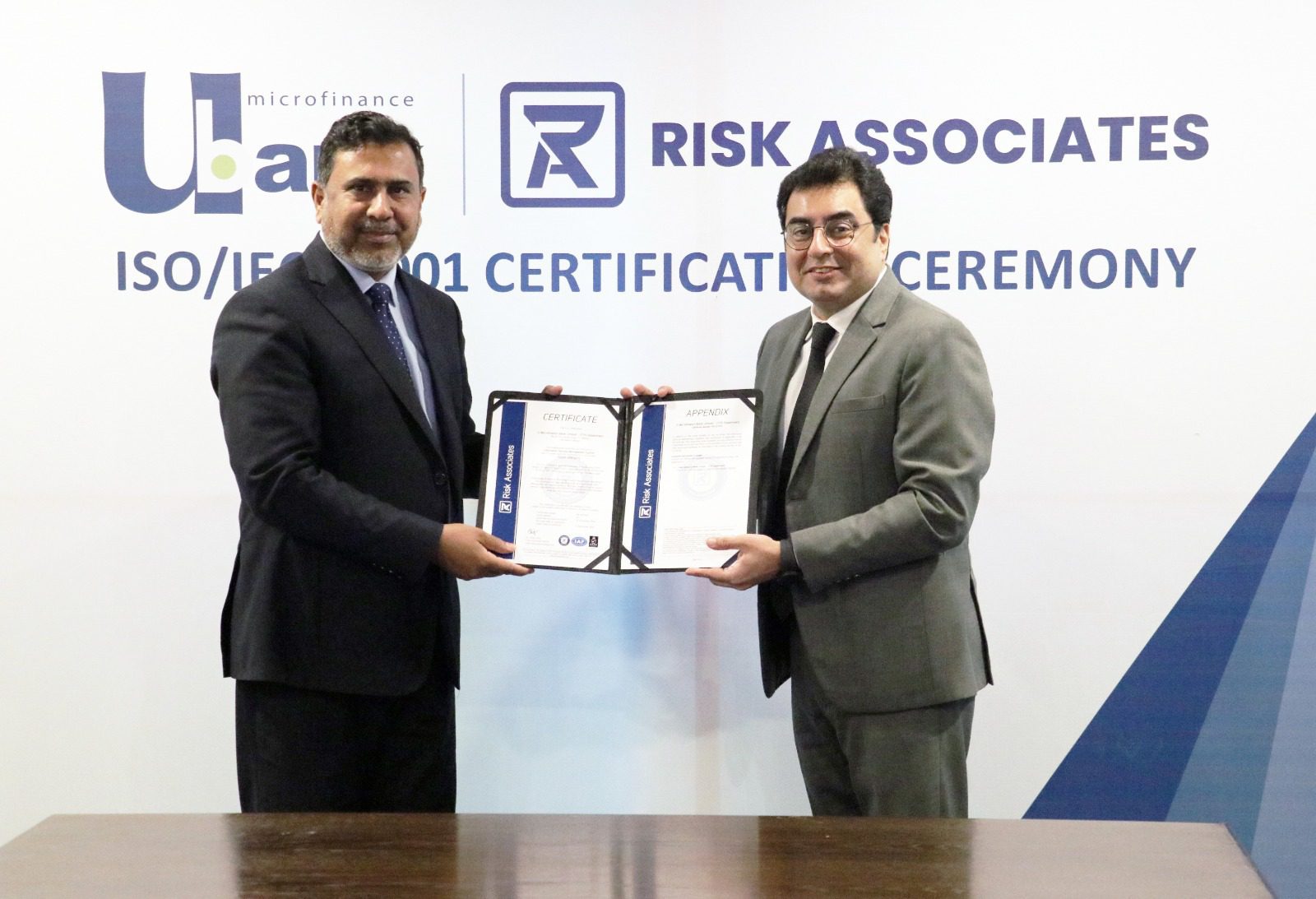 U Bank Awarded ISO/IEC 27001:2013 Certification by Risk Associates