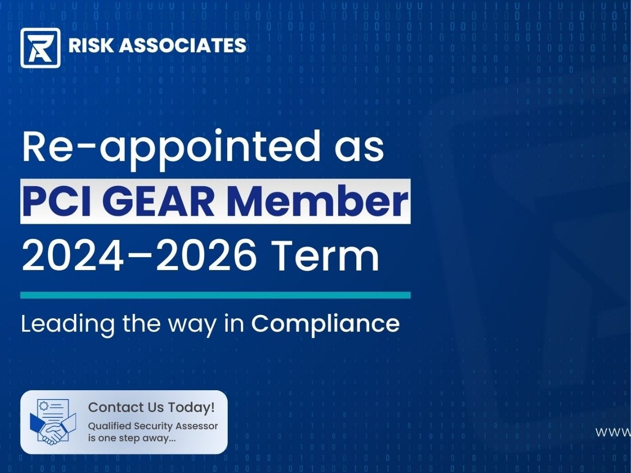 Risk Associates Reappointed to the Global Executive Assessor Roundtable (GEAR) for 2024–2026