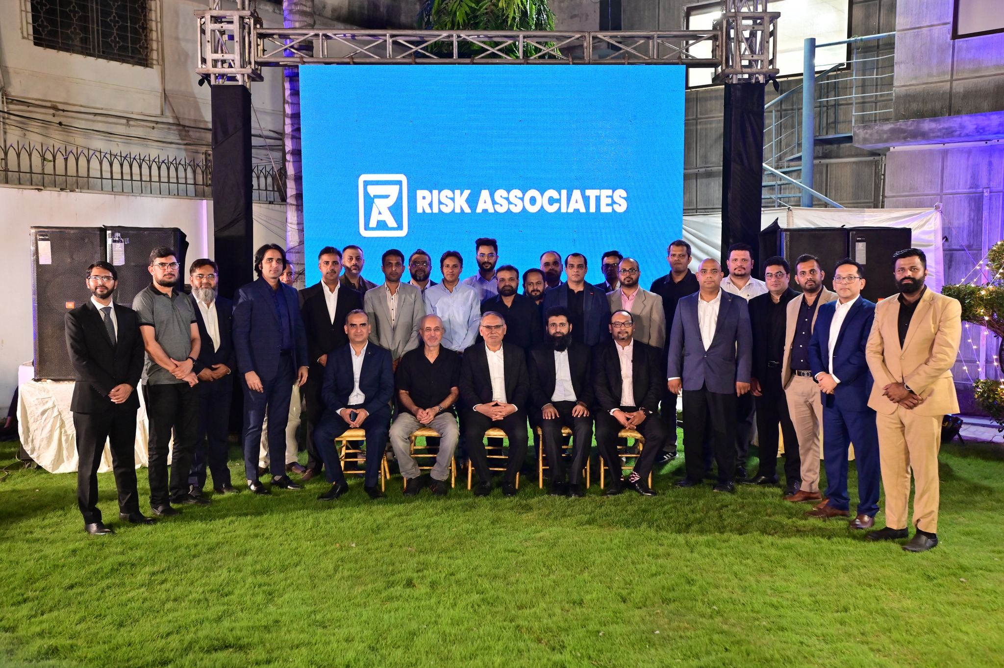 Event group photo: RA Hosts Exclusive Executive Dinner