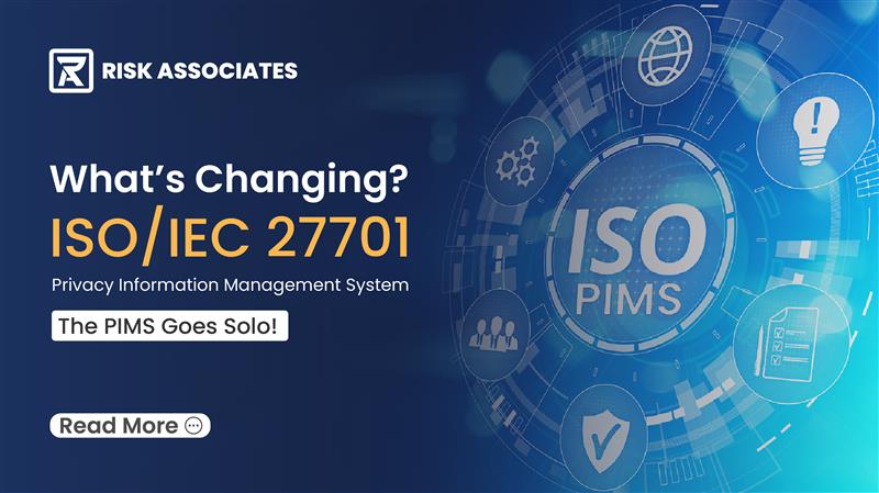 ISO/IEC 27701: Stand-alone PIMS is Coming!