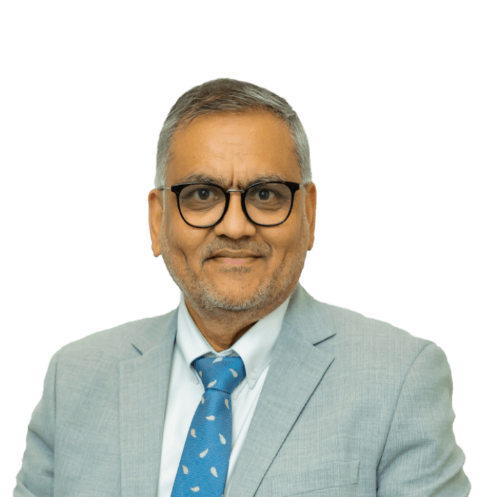 Nadeem Yousuf Khan MSc, FAIDH Executive Director