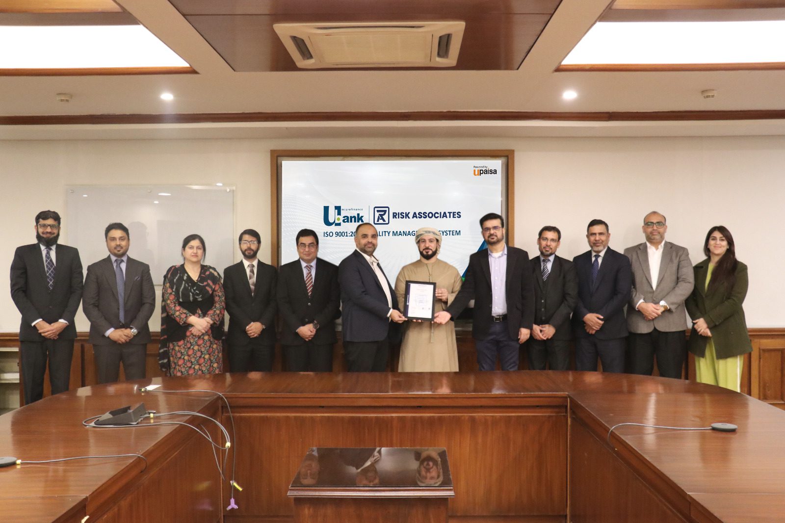U Bank Awarded ISO 9001:2015