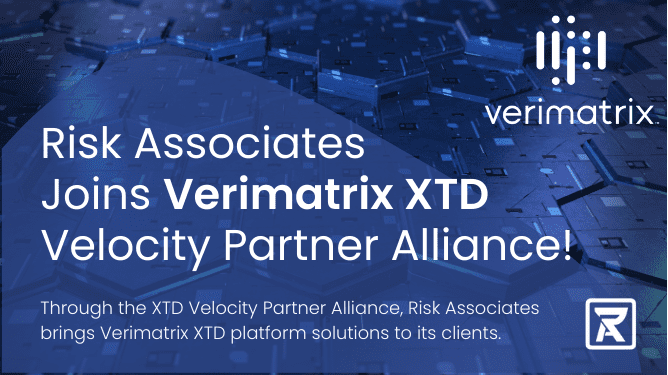 Risk Associates Joins Verimatrix XTD Velocity Partner Alliance!