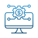 FINANCIAL SYSTEMS ICON