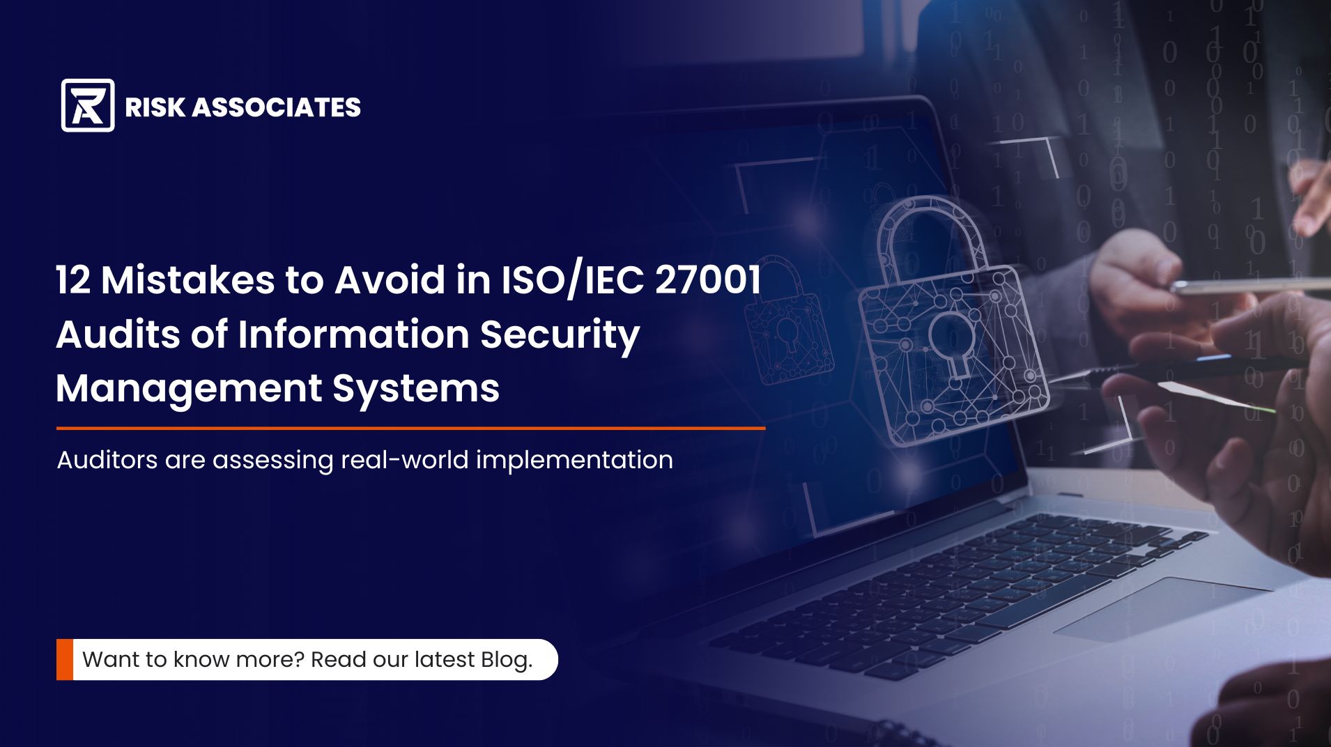 12 Mistakes to Avoid in ISO/IEC 27001 Audits of Information Security Management Systems