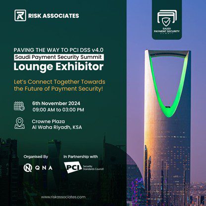 Saudi Payment Security Summit banner