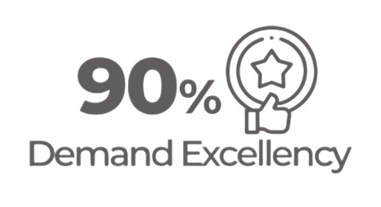 90% demand excellency