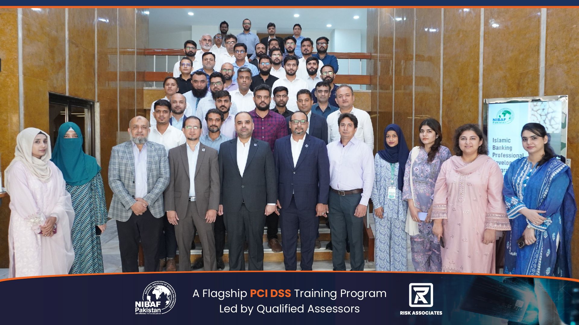 Group Photo - PCI DSS Training, NIBAF & TRA