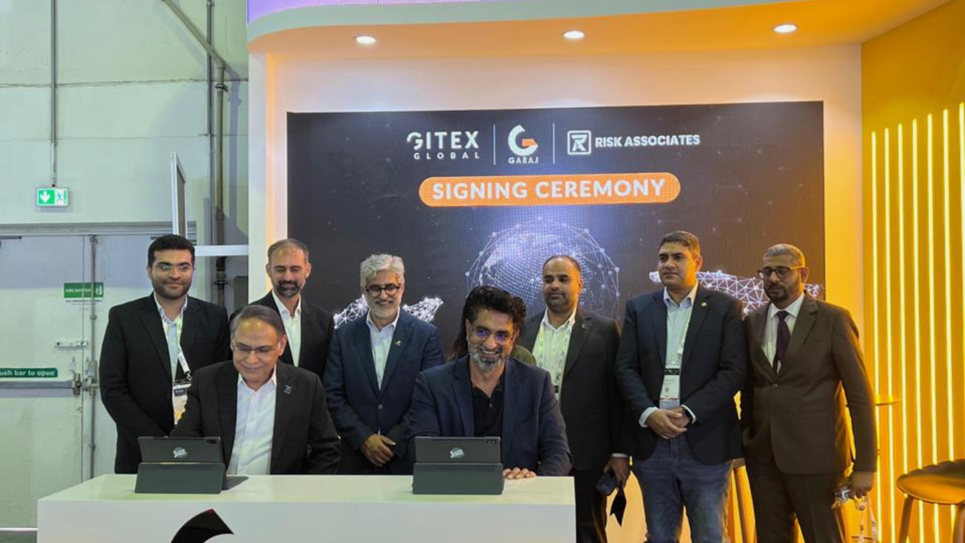 Strategic MoU Signed Between Risk Associates and Garaj at GITEX Global