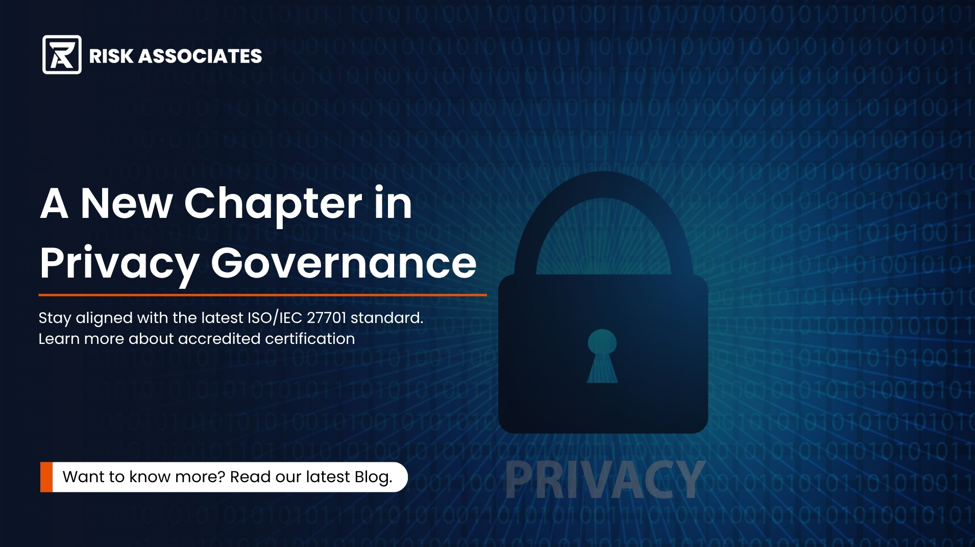A New Chapter in Privacy Governance