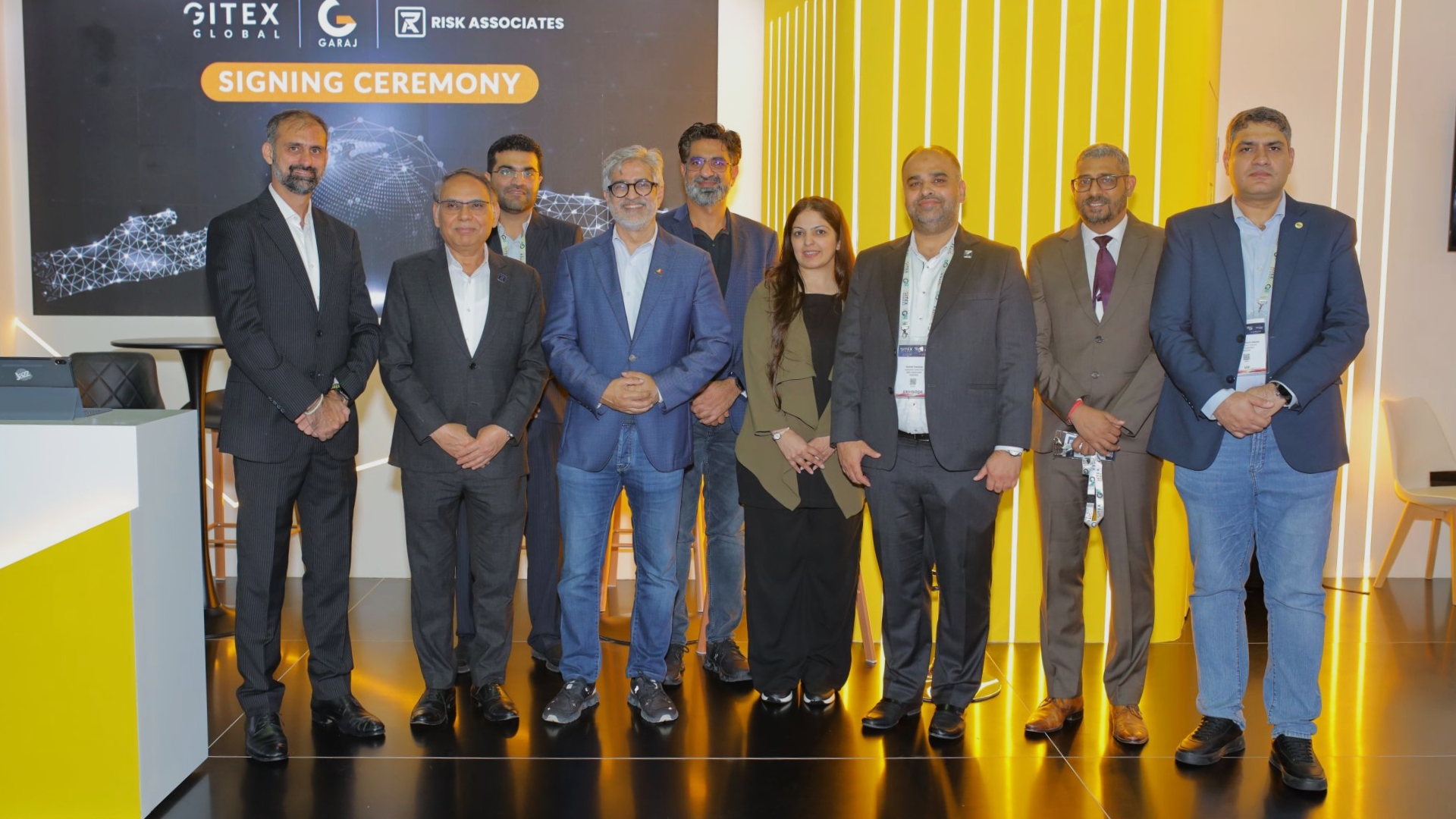 MOU Signing between RA and Garaj at GITEX Global