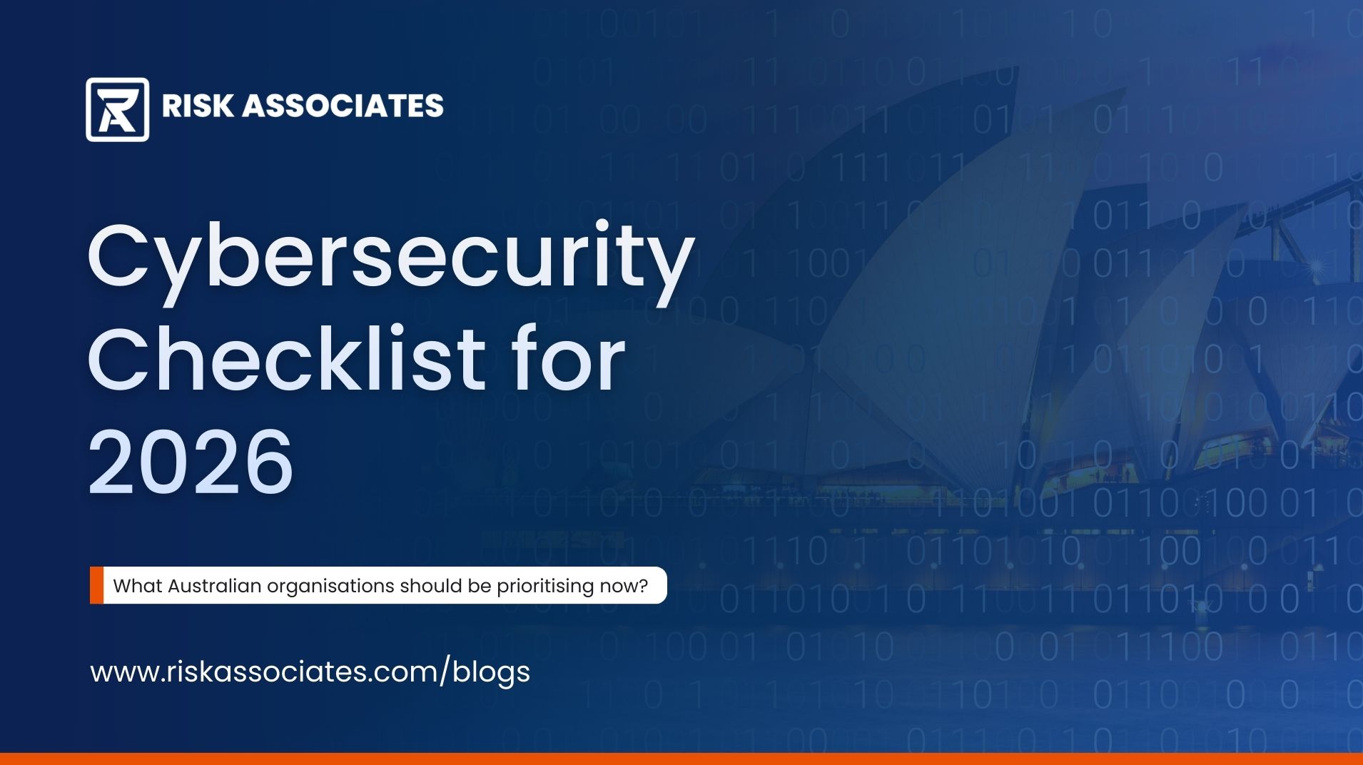 What Australian organisations should be prioritising now