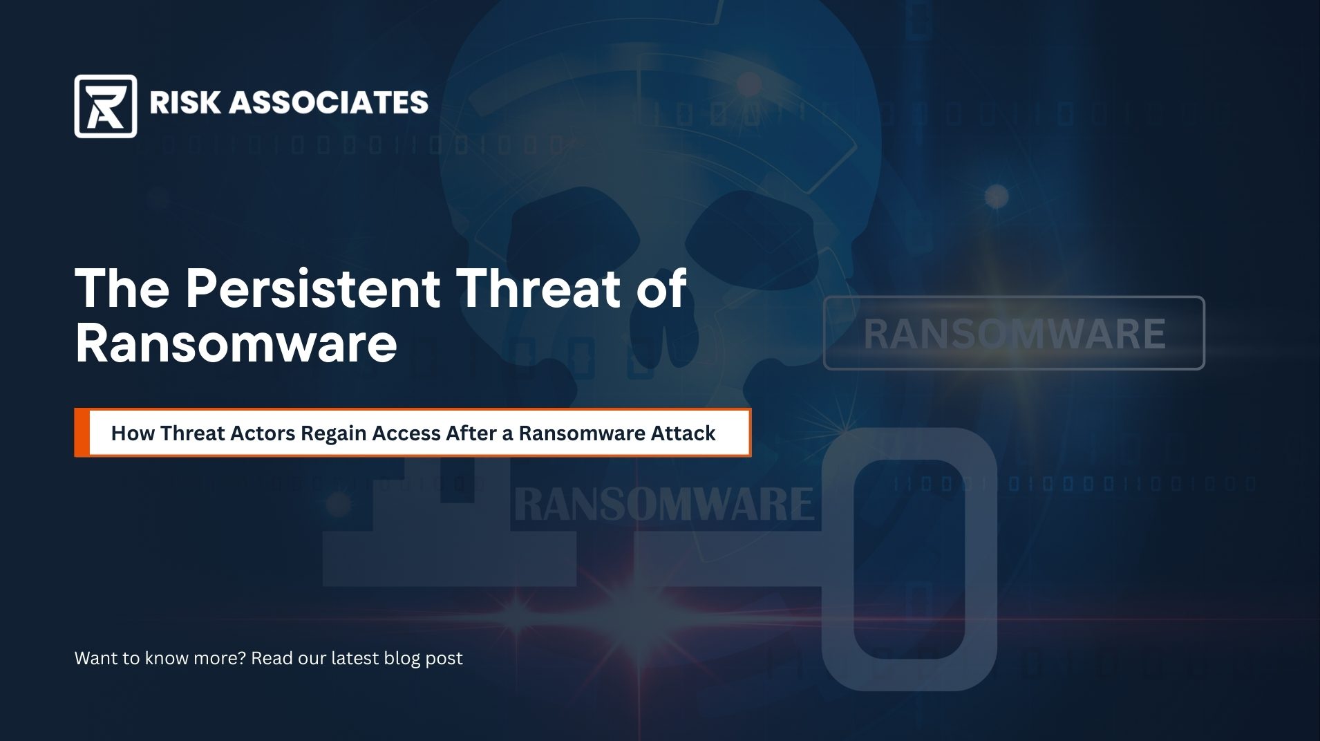 Ransomware Attack - Access Regain