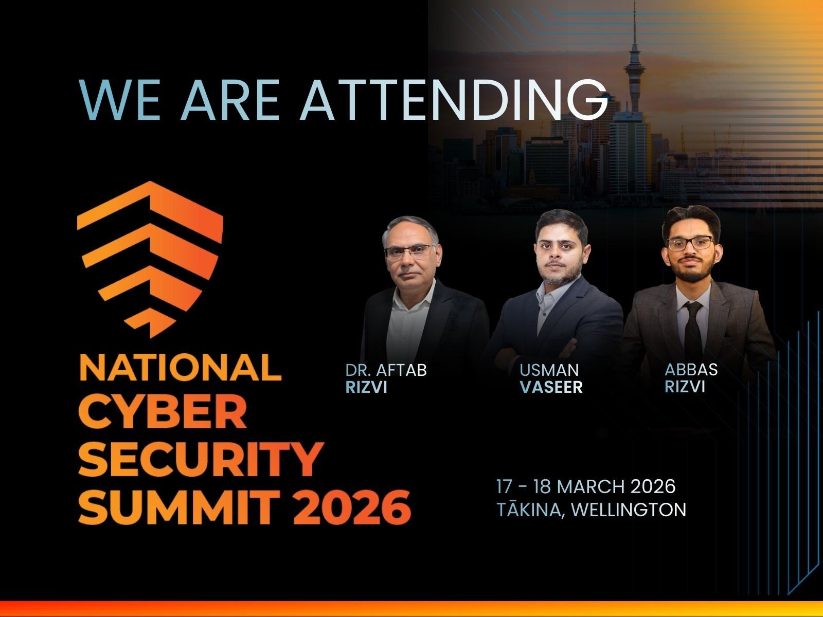 National Cybersecurity Summit 2026